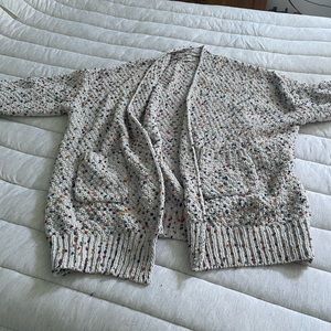 Chunky boutique sweater large fits like XL